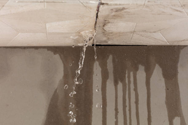 Professional Water Damage Repair technician working in South Pittsburg, TN